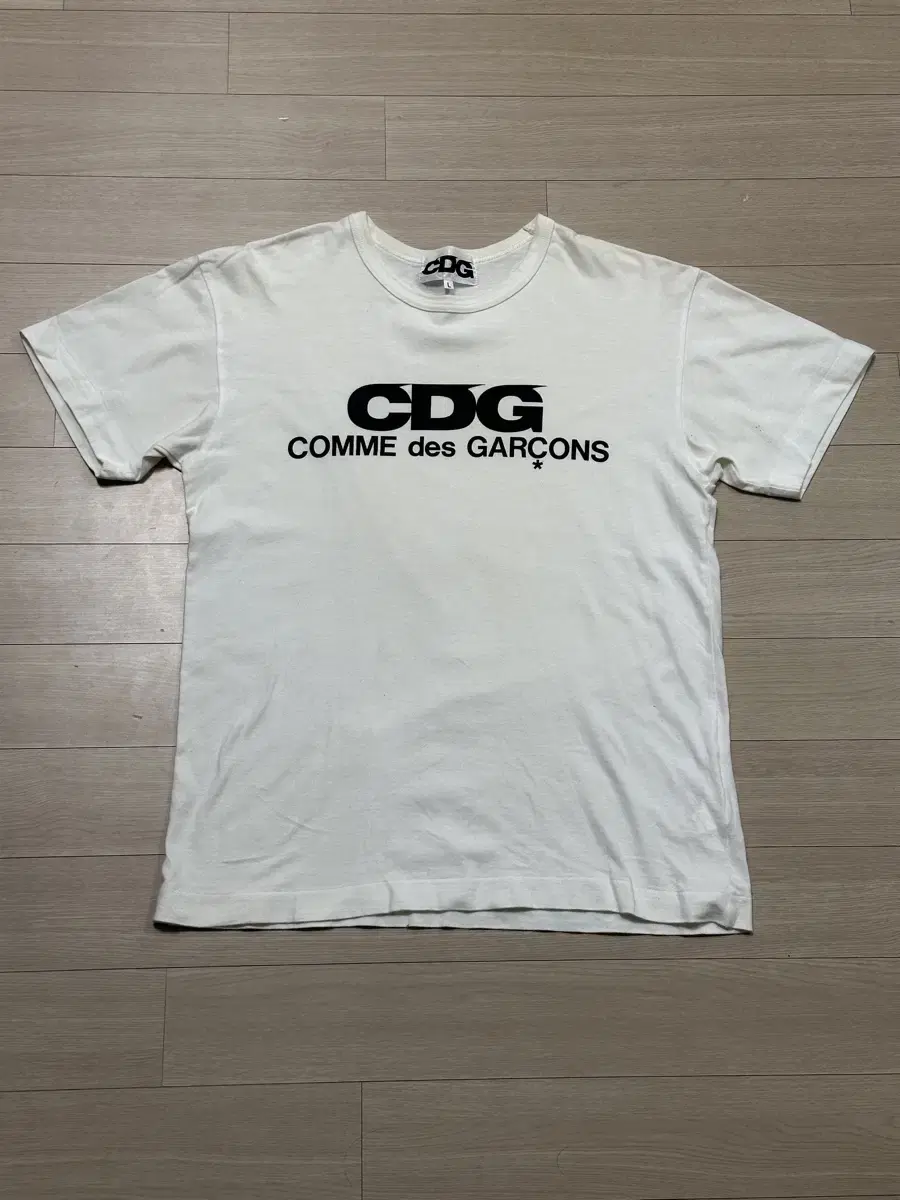 (L) cdg 꼼데가르송 반팔